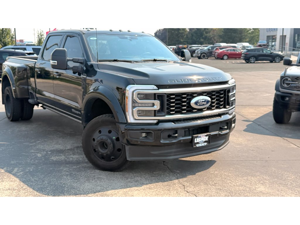 Used 2026 Black Ford Platinum image 2