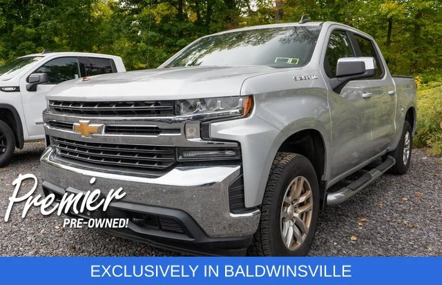 Used 2019 Silver Chevrolet LT image 1