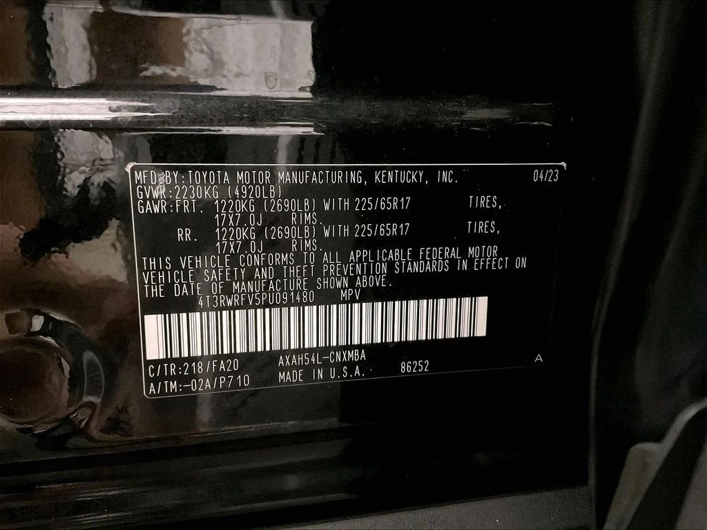 Certified Used 2023 Black Toyota XLE image 39