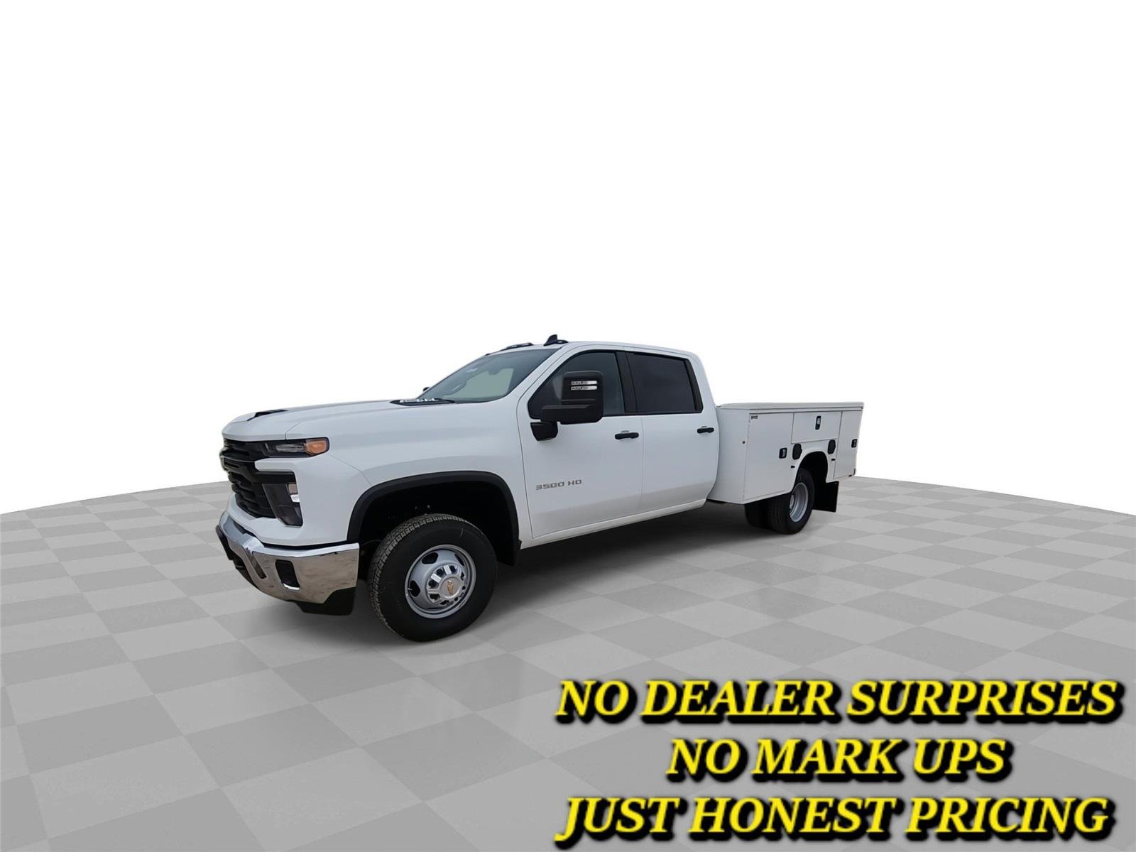 2026 Chevrolet Silverado 3500 HD Work Truck - Photo 4