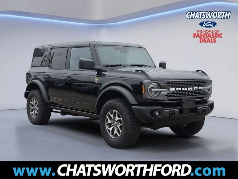 2025 Ford Bronco Badlands 4x4's photo