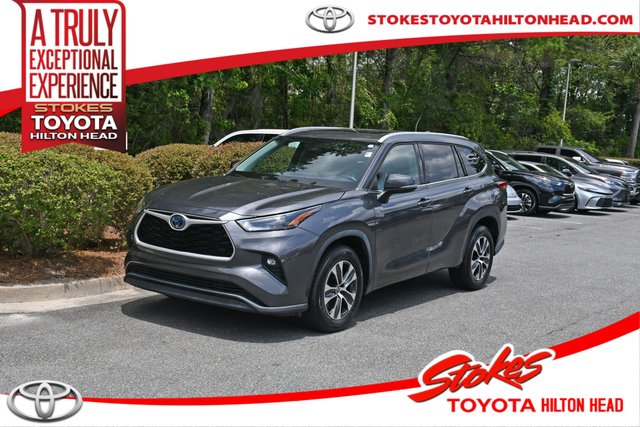 2022 Toyota Highlander Hybrid XLE