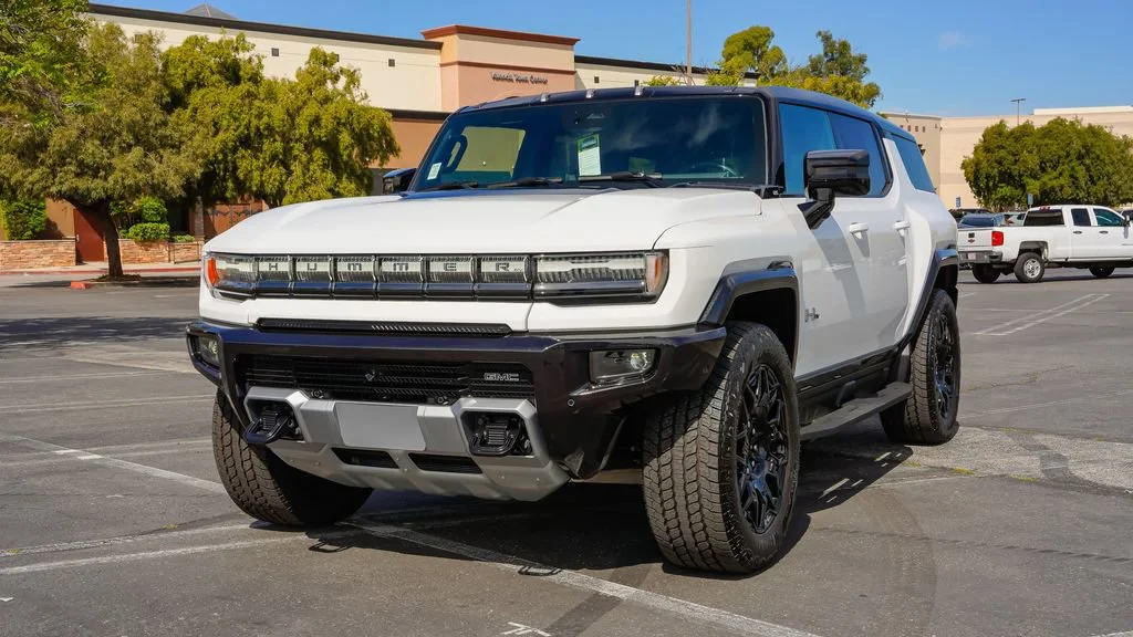 Used 2026 GMC HUMMER EV 2X with VIN 1GKTENDE0TU603565 for sale in Santa Clarita, CA