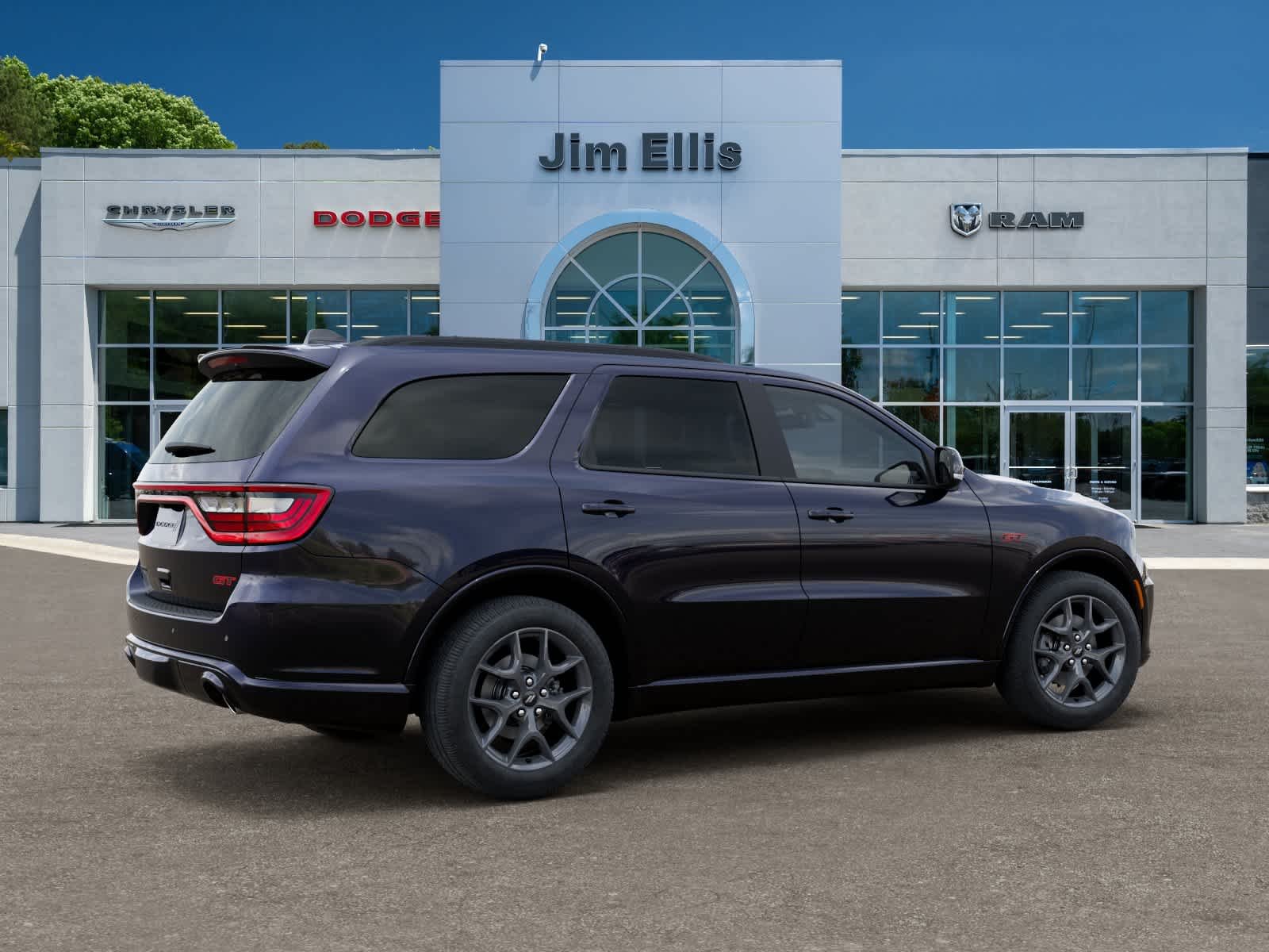 New 2026 Night Moves Exterior Paint Dodge GT Plus HEMI V8 image 4