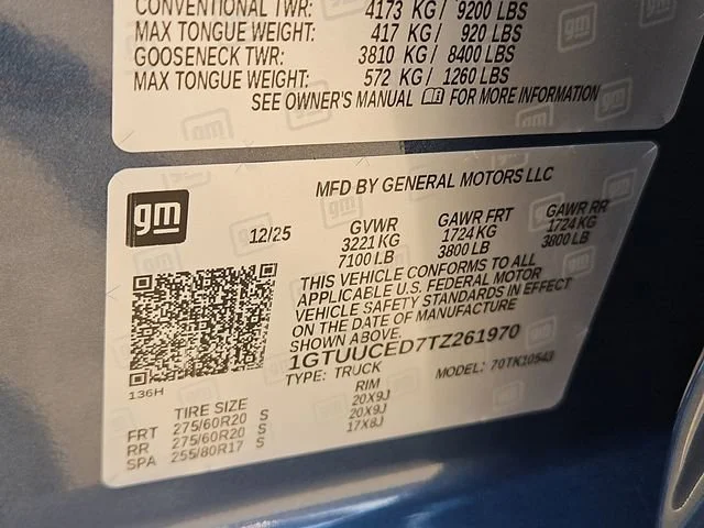 2026 GMC Sierra 1500 Elevation - Photo 10