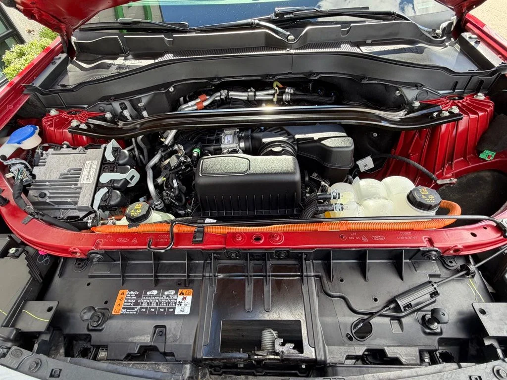 Used 2023 Red Ford Platinum image 7