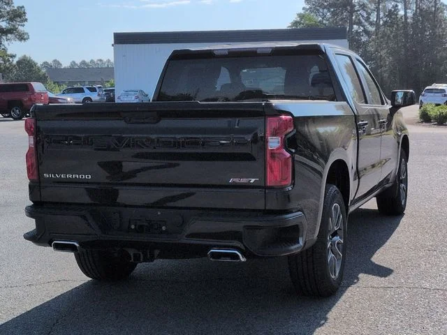 Used 2023 Black Chevrolet RST image 3