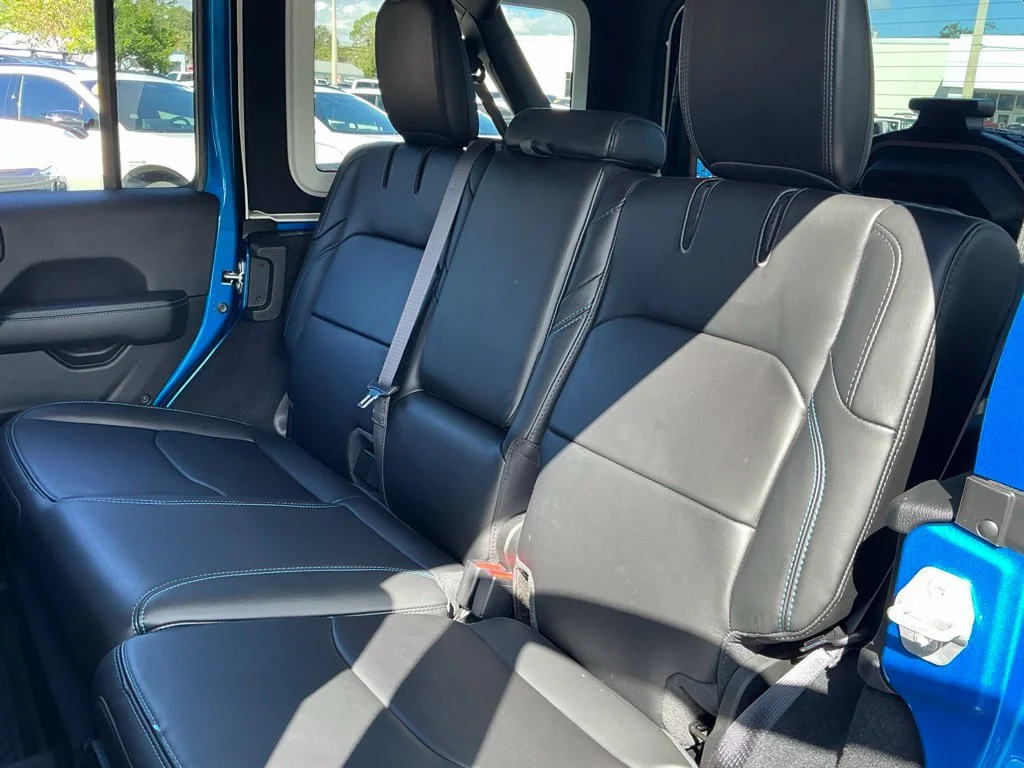 Used 2024 Blue Jeep Rubicon 4xe image 27