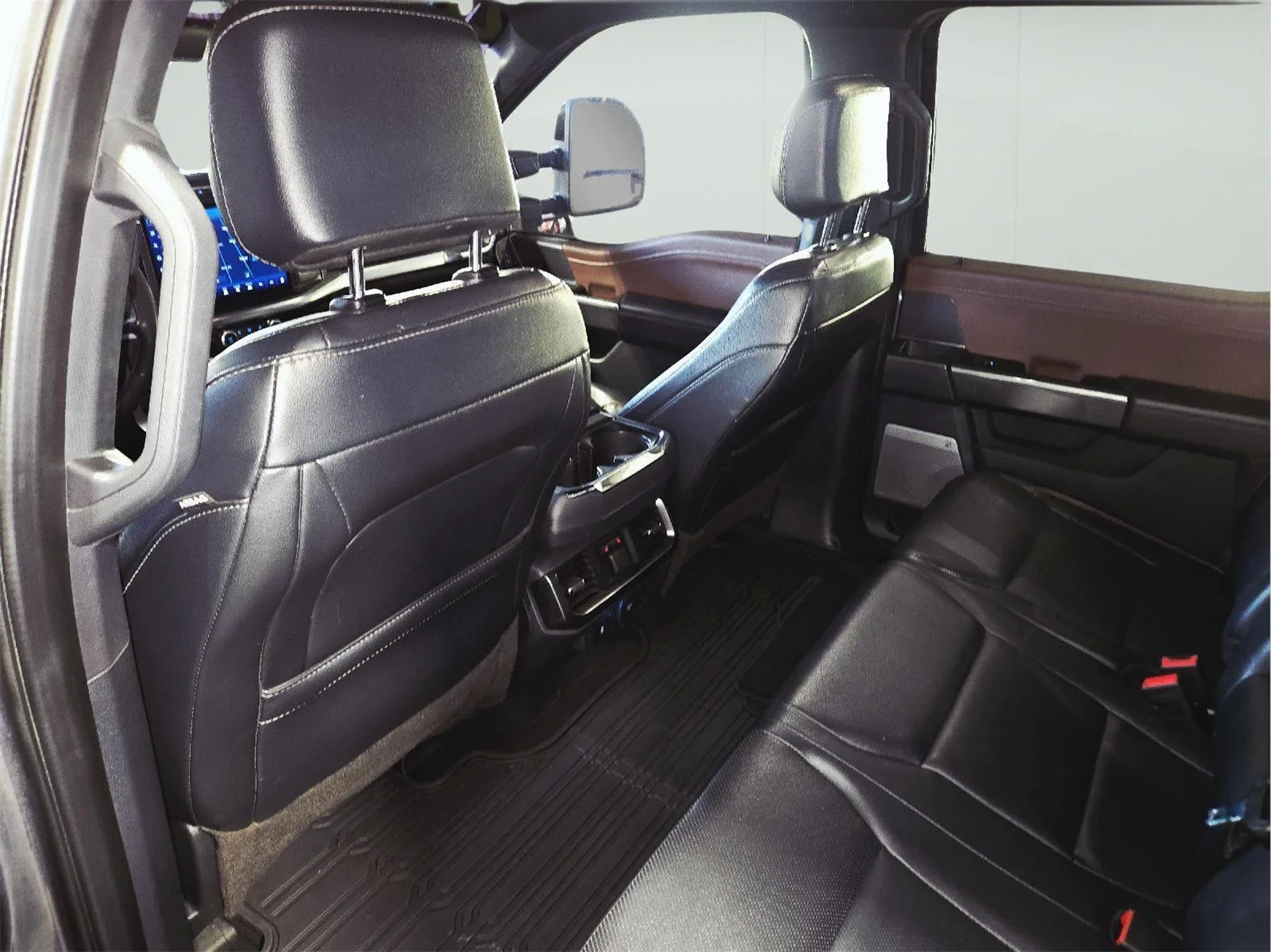 Used 2023 Carbonized Gray Ford LARIAT image 47