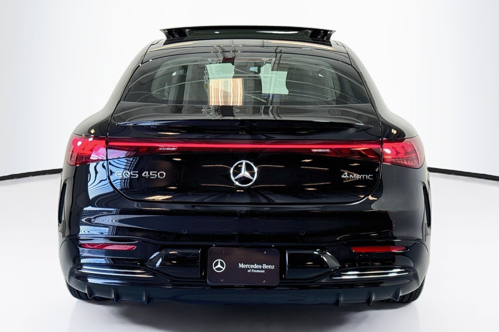New 2026 Obsidian Black Metallic Mercedes-Benz EQS 450 image 6
