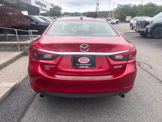 Used 2017 Red Mazda Touring image 6