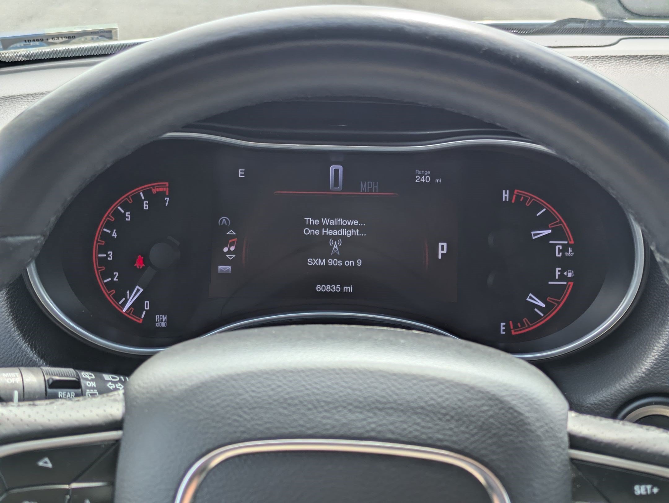 Used 2019 White Knuckle Clearcoat Dodge SXT image 20