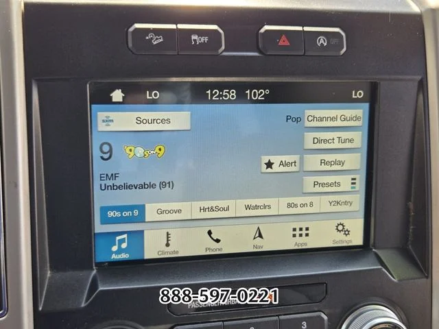 Used 2017 Ingot Silver FORD LARIAT image 20