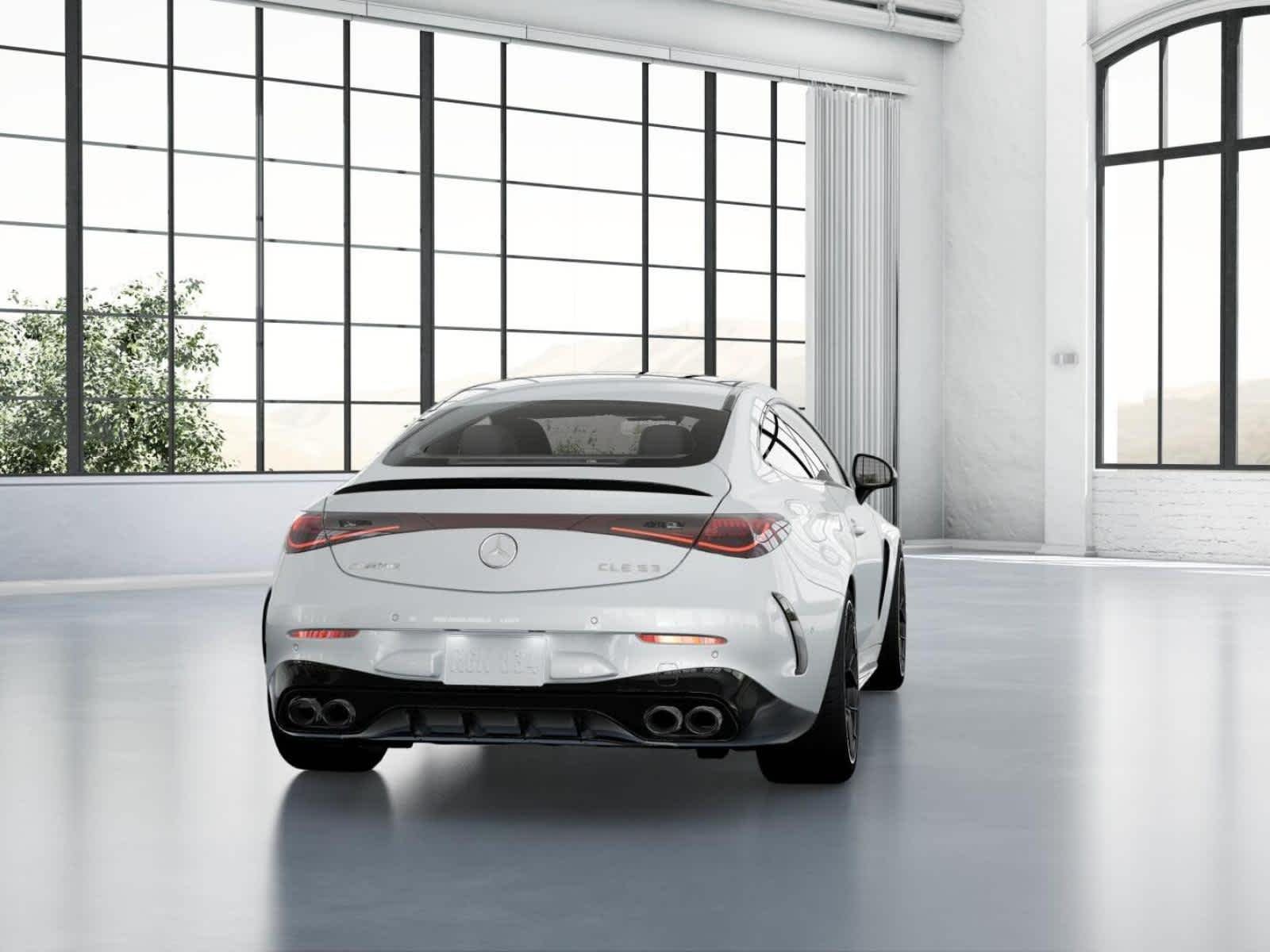 New 2026 MANUFAKTUR Moonlight White Metallic Mercedes-Benz AMG® CLE 53 image 23