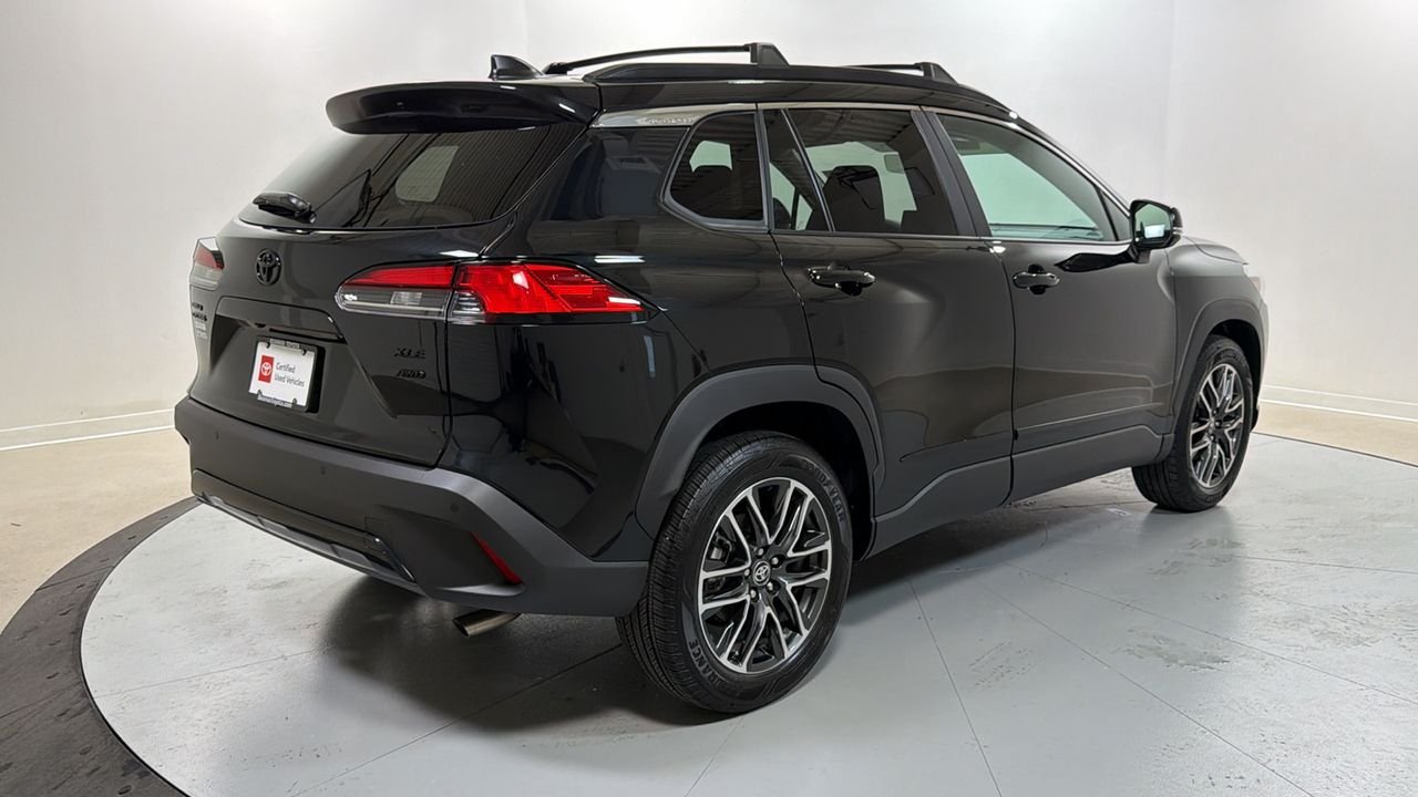 Certified Used 2026 Black Toyota XLE image 5