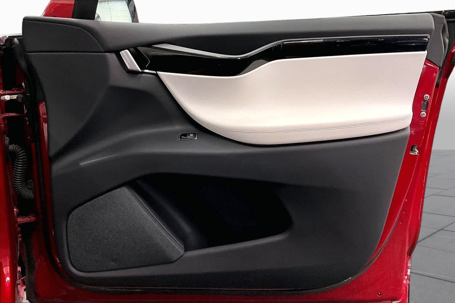 Used 2020 Red Multi-Coat Tesla Long Range Plus image 22