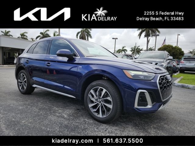 2024 Audi Q5 45 Premium's photo