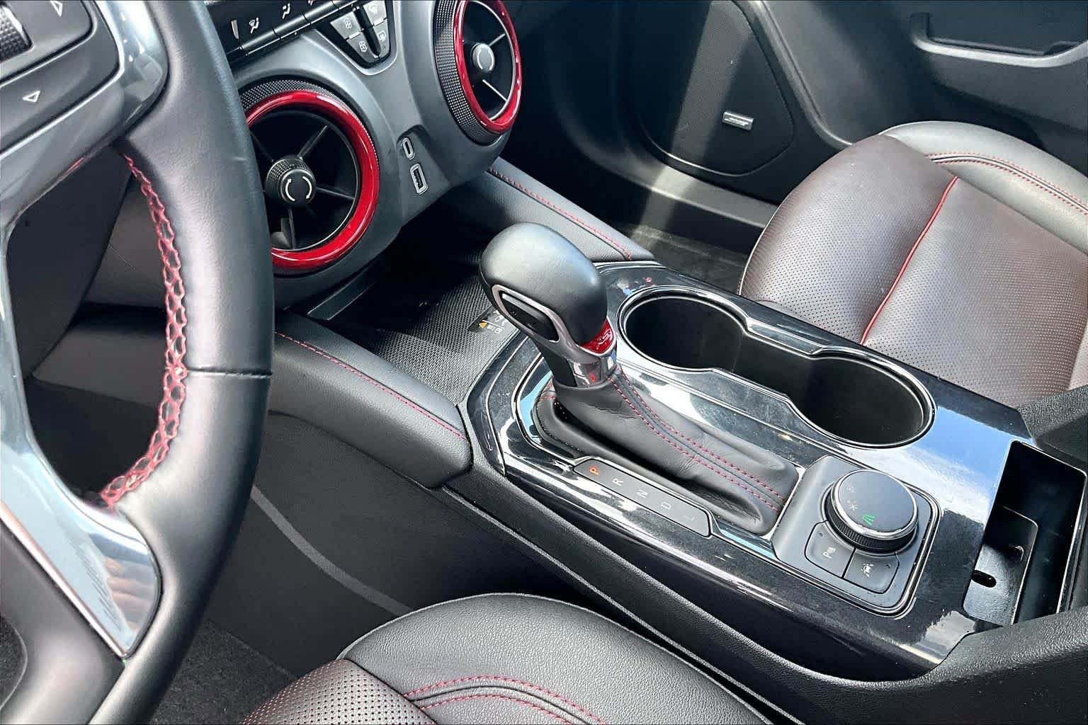 Used 2023 Sterling Gray Metallic Chevrolet RS image 16
