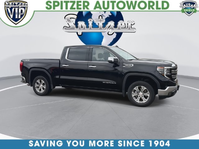 Used 2025 Black GMC SLT image 16