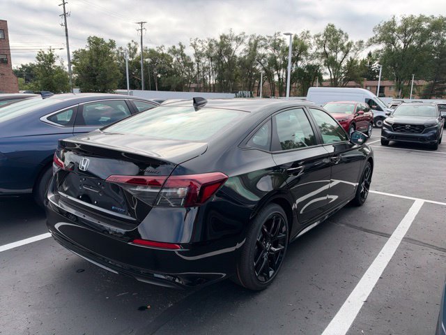 New 2026 Crystal Black Pearl Honda Sport image 6