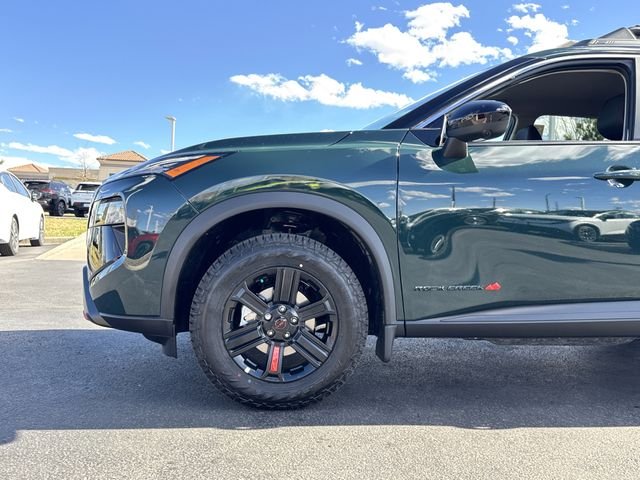 New 2026 Obsidian Green Pearl Nissan Rock Creek image 9