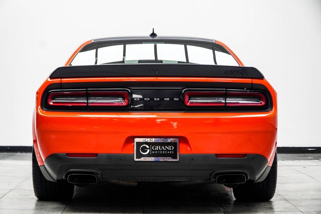 Used 2023 Orange Dodge SRT Hellcat Widebody image 13