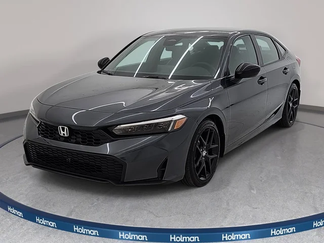 2026 Honda Civic Sedan Sport
