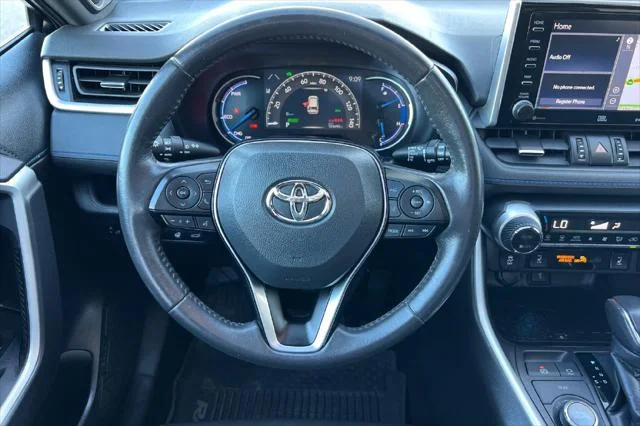 Certified Used 2021 BLIZZARD PEARL/MIDNI Toyota  image 17