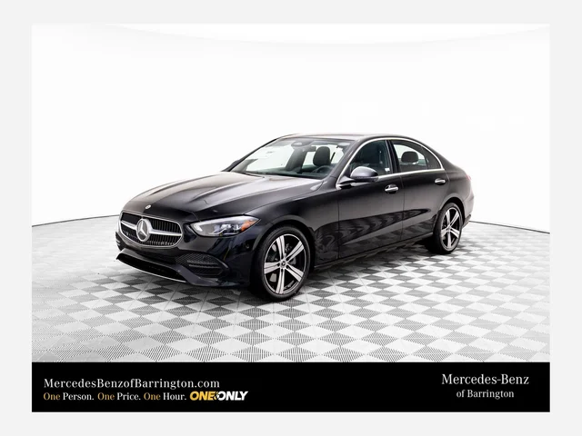Certified Pre-Owned 2026 Mercedes-Benz C-Class C 300 4D Sedan in