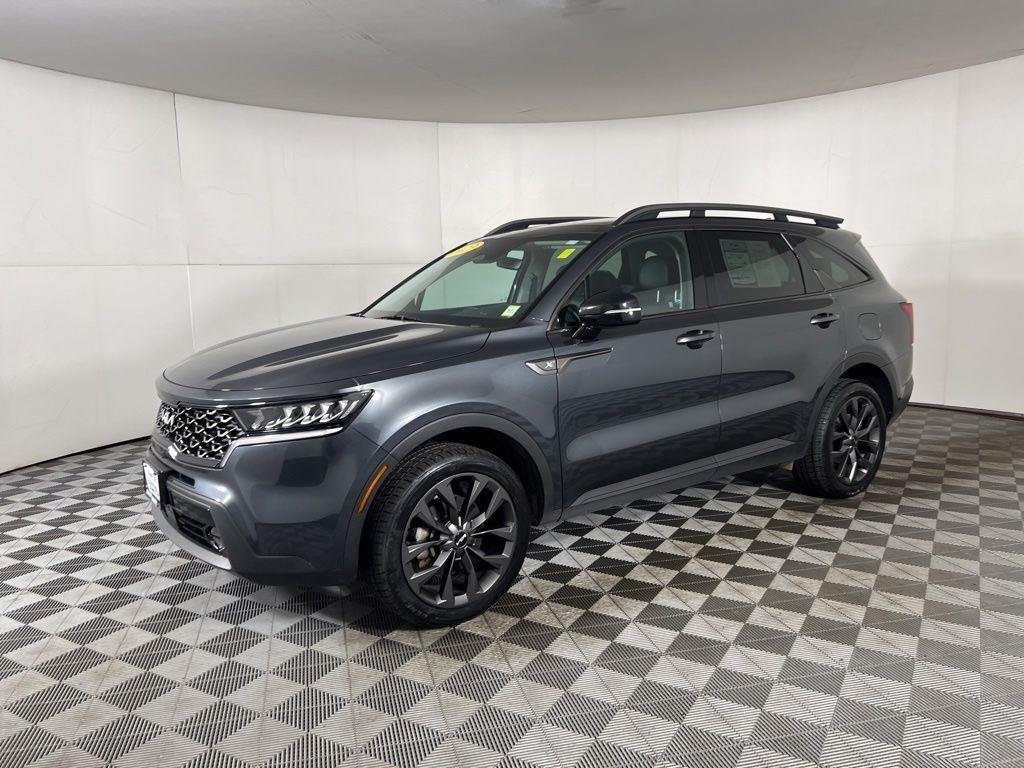 Used 2023 Grey Kia X-Line EX image 20