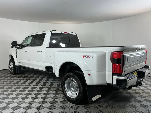 Used 2026 White Metallic Ford Platinum image 6