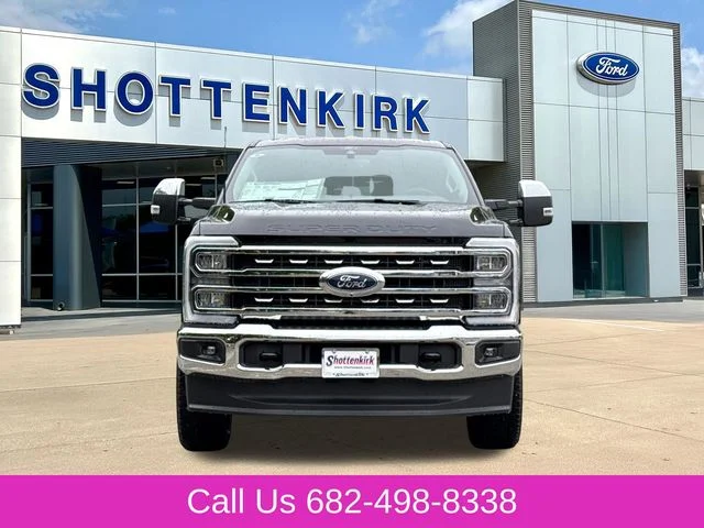 New 2026 Agate Black Metallic Ford F-250® Lariat® image 2