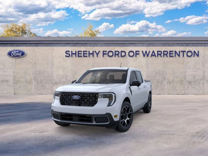 New 2026 Space White Metallic Ford Lariat image 3