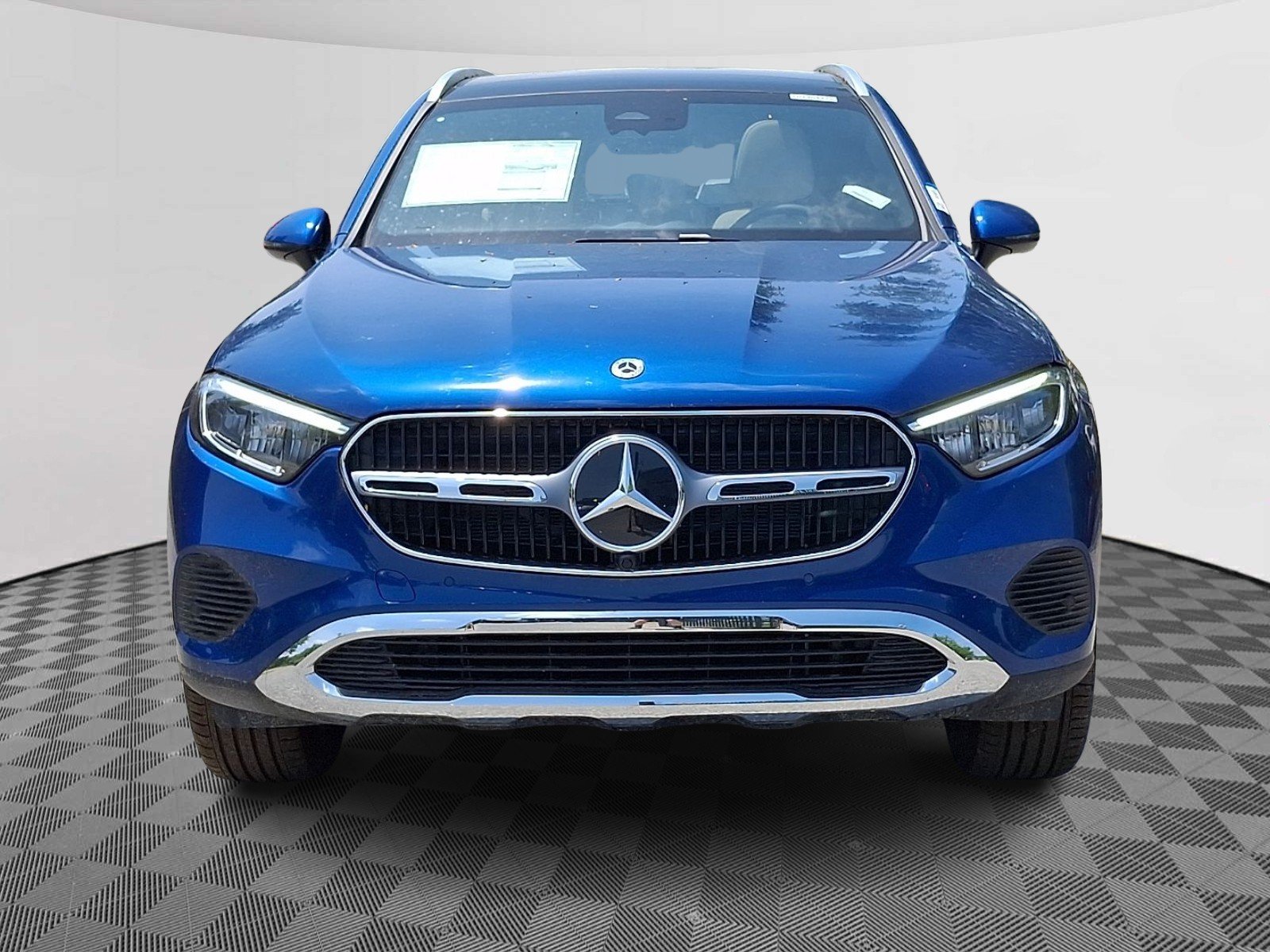 New 2026 Starling Blue Metallic Mercedes-Benz GLC 300 image 2