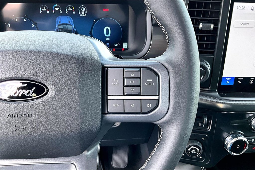New 2026 Agate Black Metallic Ford Lariat® image 18