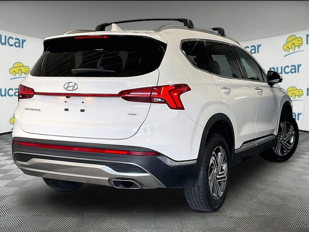Used 2023 Serenity White Pearl Hyundai SEL image 6