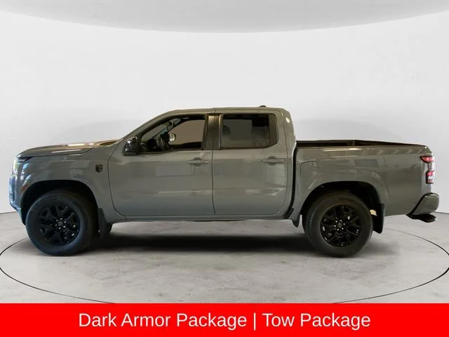New 2026 Boulder Gray Pearl Nissan SV image 2