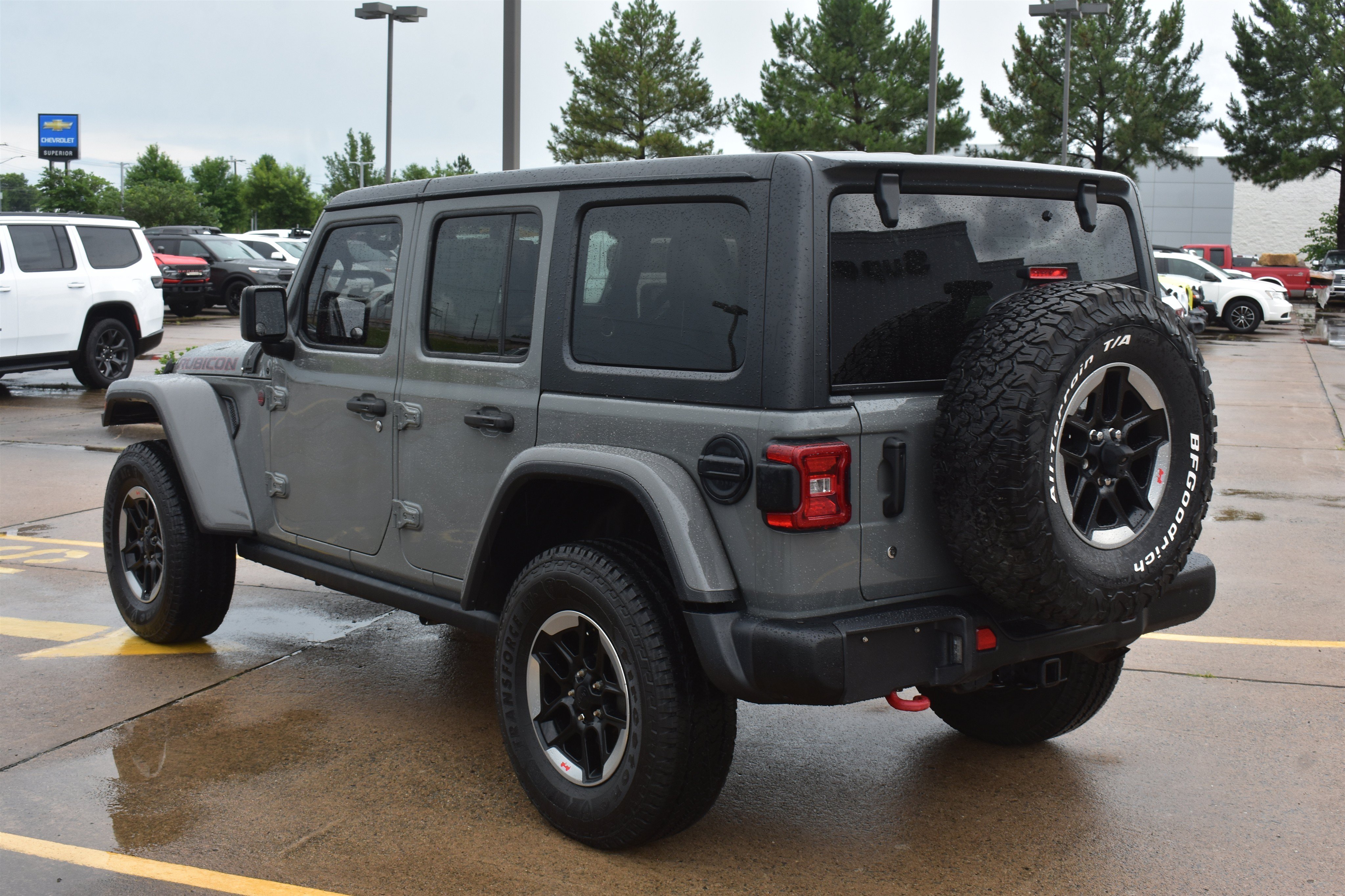 2018 Jeep Wrangler Unlimited Rubicon - Photo 7