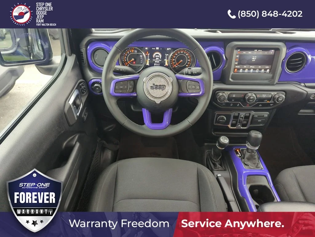 Used 2022 Black Jeep Unlimited High Tide image 13