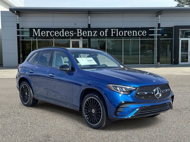 New 2026 Starling Blue Metallic Mercedes-Benz GLC 300 image 1