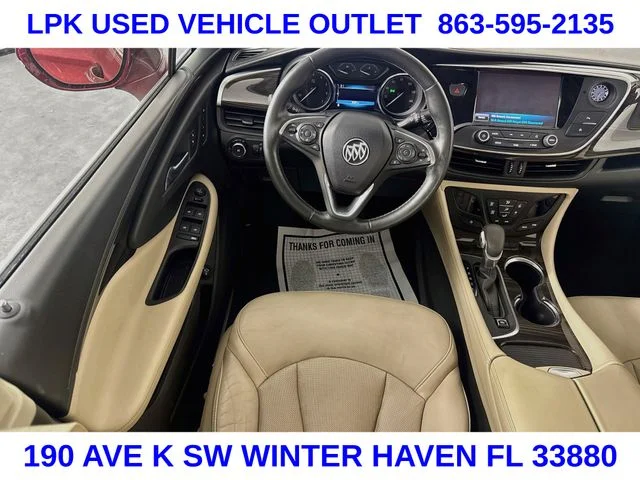Used 2019 Red Buick Essence image 21