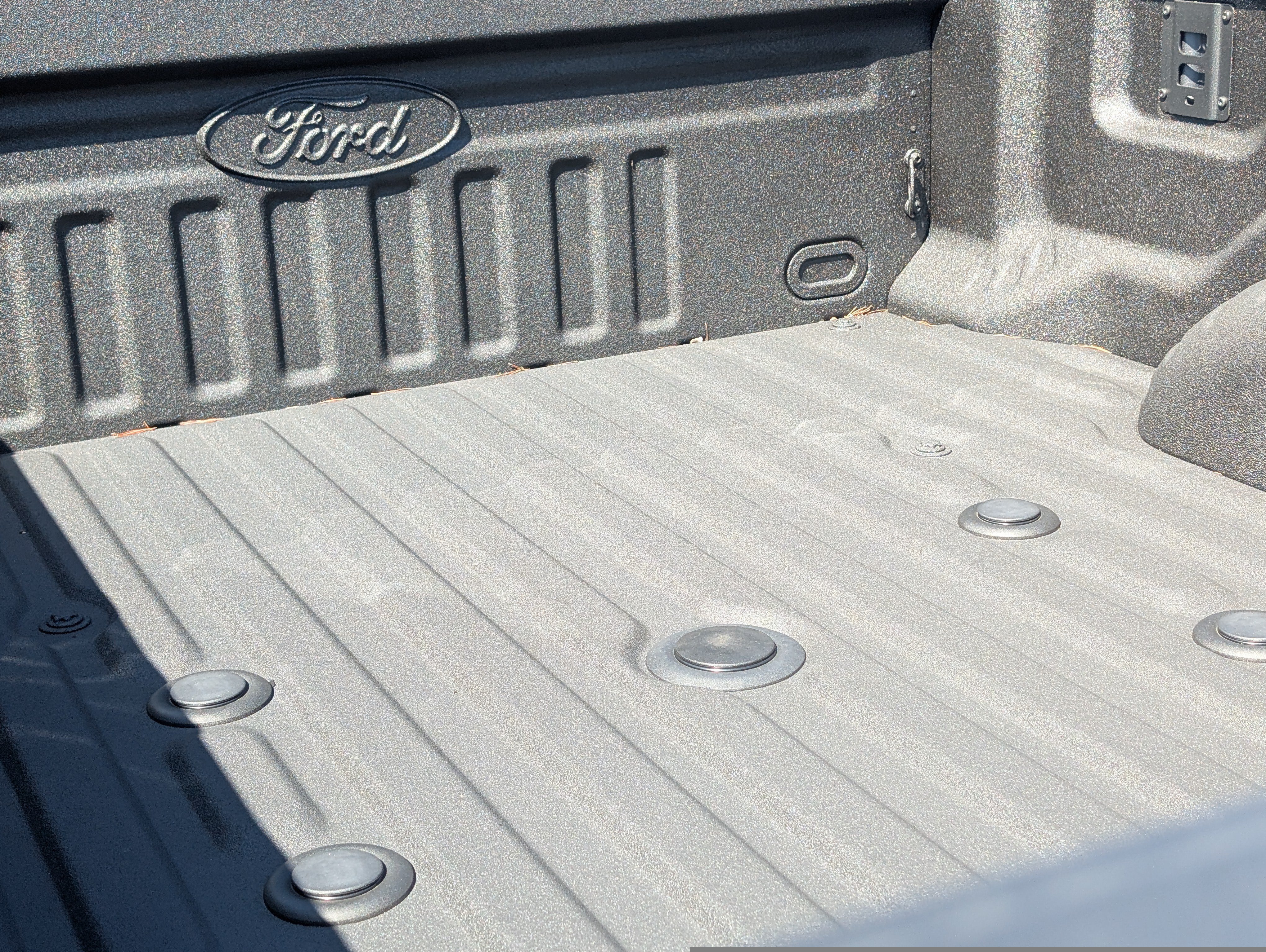 New 2026 CARBONIZED GRAY FORD Lariat image 11
