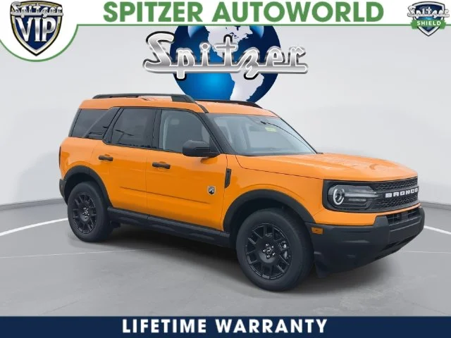 New 2026 Orange Fury Metallic Tri-Coat Ford Big Bend® image 3