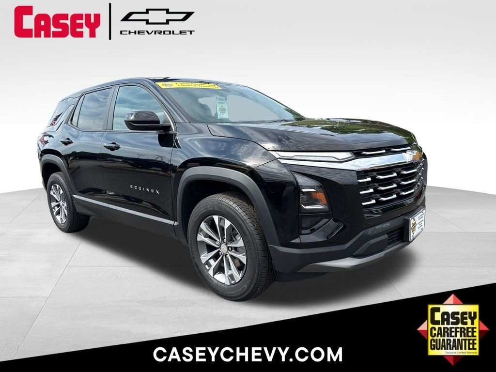 Used 2026 Black Metallic Chevrolet LT image 1