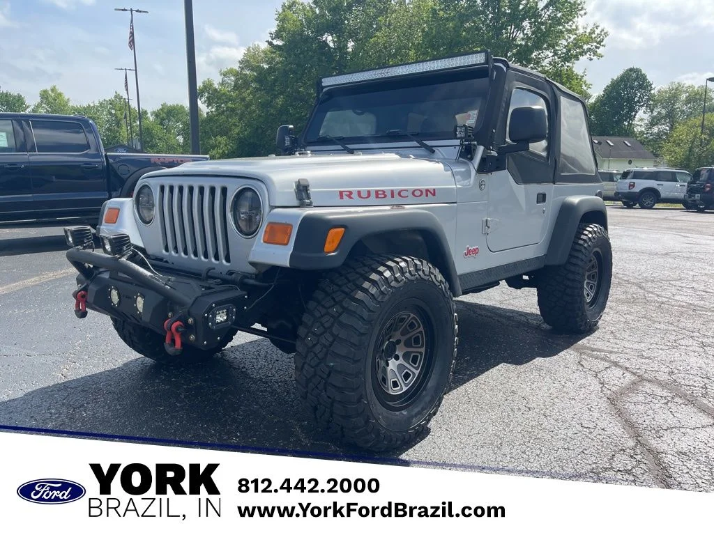 2006 Jeep Wrangler Rubicon