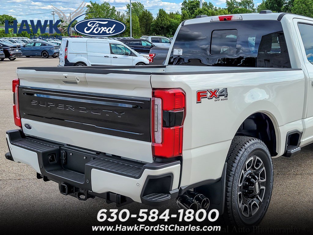New 2026 Star White Metallic Tri-Coat Ford F-350® Platinum® image 6