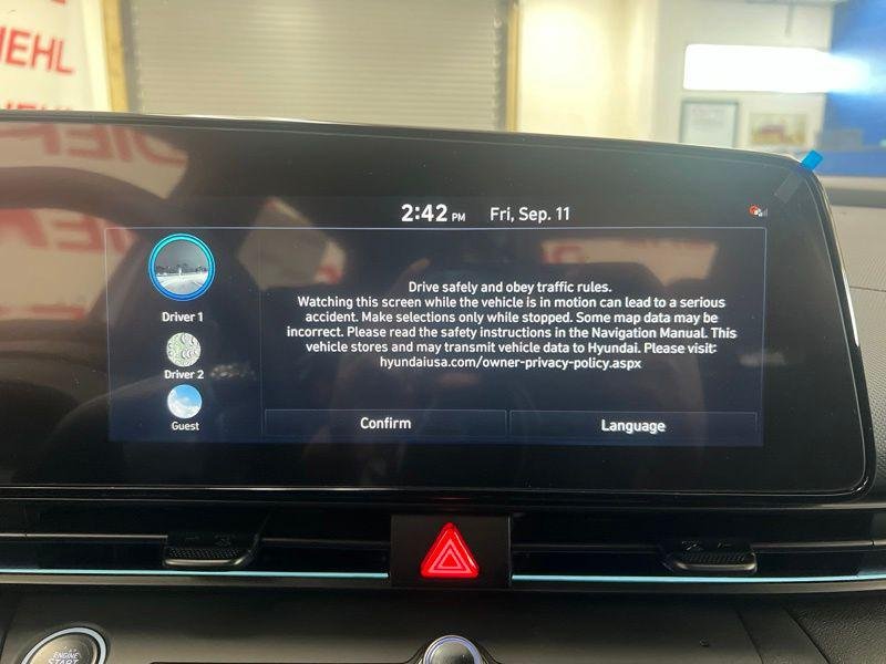 New 2026 Blue Hyundai Sedan image 24