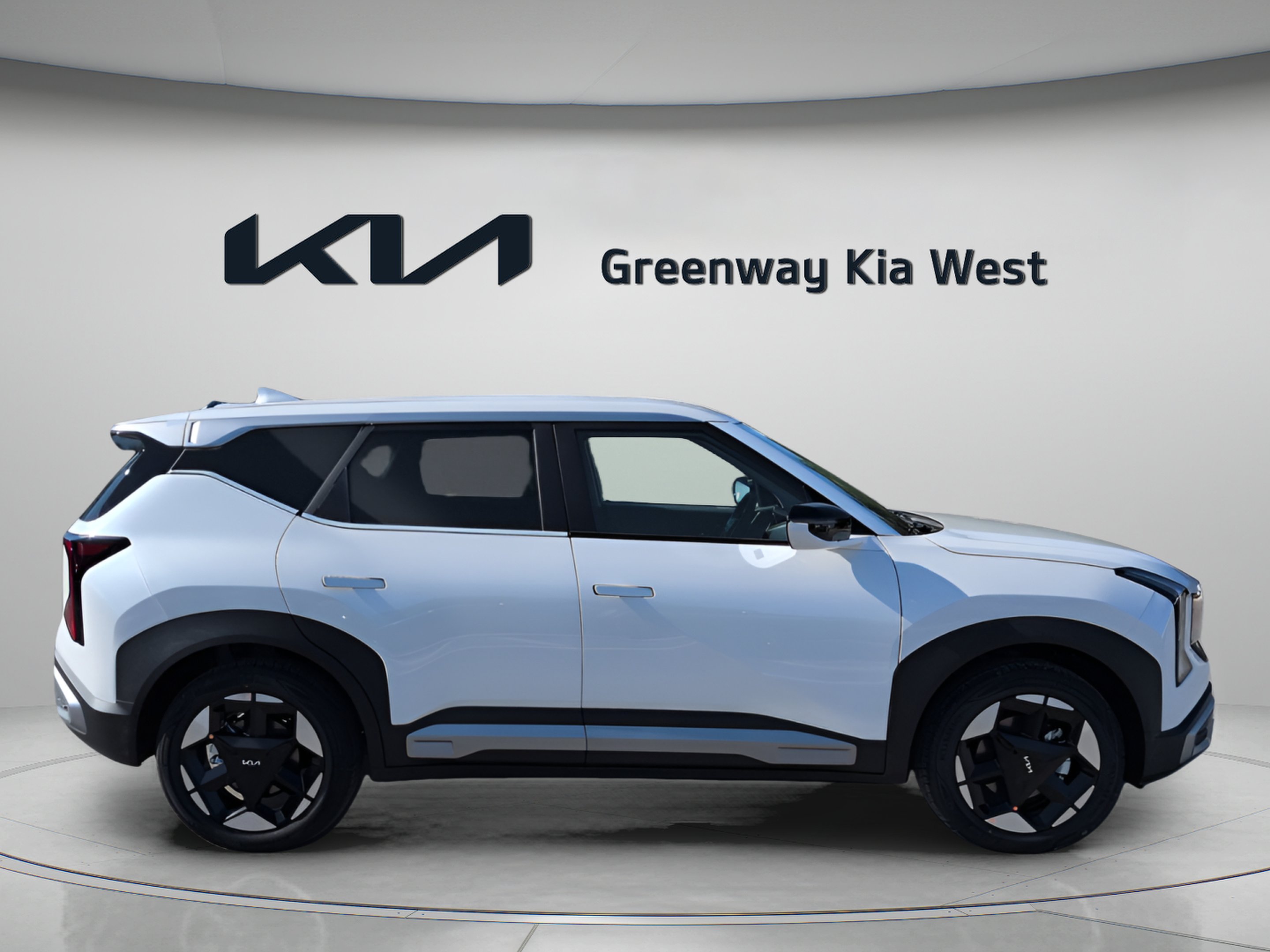 New 2027 Snow White Pearl Kia EX image 15