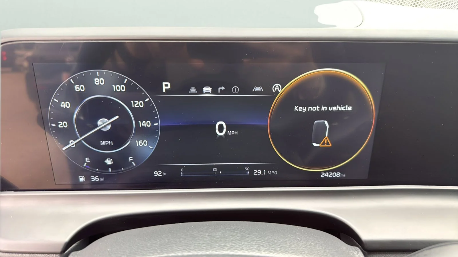 Used 2025 Gray Kia EX image 13