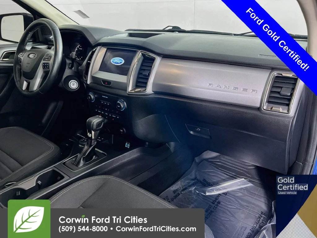 Used 2023 Blue Ford XLT image 27